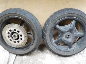 シグナスX　SE12J　ホイールセット　152-93