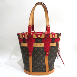 中古 ルイヴィトン バッグ ルビー ネオバケット モノグラム M95613 Bランク バケツトート エナメル LOUISVUITTON【送料無料】【名谷店】