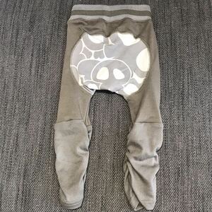 新品 60サイズ ベビー パンツ スウェット レギンス　可愛い