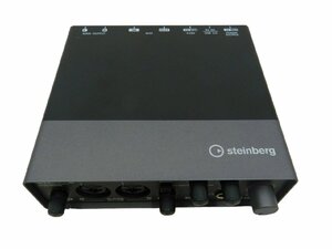 オーディオインターフェイス Steinberg スタインバーグ UR22C 中古品