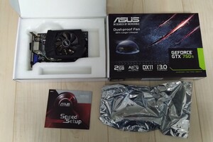 ASUS GEFORCE GTX750Ti 2GB GDDR5/GTX750TI-PH-2GD5