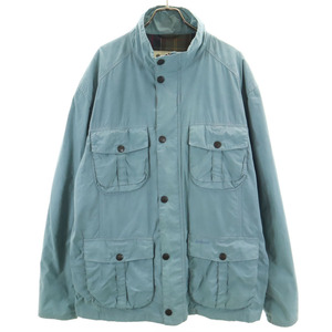 バブアー ユーティリティ ジャケット XL ブルーグレー Barbour メンズ