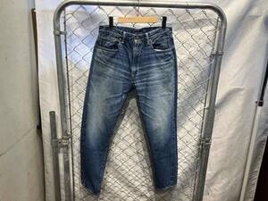 WAREHOUSE Co 1105 denim pants デニムパンツ ジーンズ 32インチ サイズM ブルー ジッパーフライ ウェアハウス