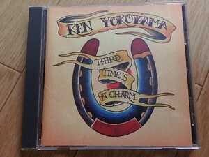 n005u　中古CD　KEN YOKOYAMA　THIRD TIME