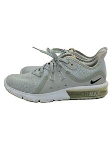 NIKE◆WMNS AIR MAX SEQUENT 3/ウィメンズエアマックスシークエント/グレー/908993-008/24