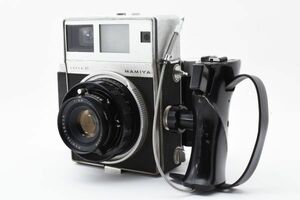 #3587L マミヤ MAMIYA PRESS SUPER 23 Film Camera 100mm f3.5 6x9 Back [動作確認済]