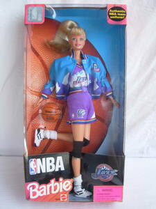 バービー人形 NBA ユタ ジャズ 1998 未開封品