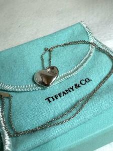 Tiffany &Co. ハート ネックレス シルバー925