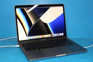 ■Apple■ MacBook Pro (13インチ, 2020, Thunderbolt 3ポート x 4) / Core i5-1038NG7 2.0GHz / メモリ 32GB / NVMe 1TB / Space Gray