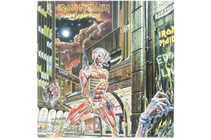 【特典EP付き】IRON MAIDEN ◎ [SOMEWHERE IN TIME] S33-1003 レコード/LP ◎ #497