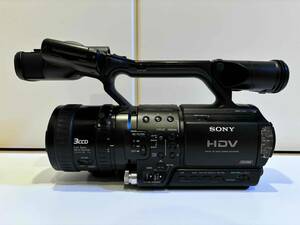 SONY　HVR-Z1J Carl Zeiss T*　業務用　ビデオカメラ