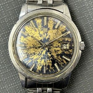 ◆唯一無二◆メンズ腕時計◆ティソ TISSOT★アンティーク 7 Seven 自動巻き Cal.2481 デイト ブレス付き★動作品★全文を必読ください◆