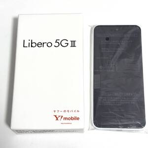 ★新品未使用★Ymobile★Libero 5G III A202ZT ホワイト ワイモバイル