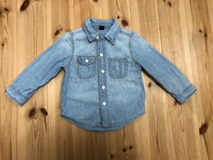 baby Gap シャツ ベイビーギャップ　95