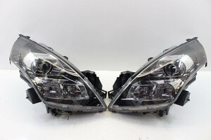 美品/破損無　MPV　LY3P　後期　ヘッドライト　左右　スタンレー　P5620　キセノン　HID　AFS無　記号シ　260855+260856-A134