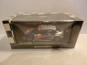 PMA製 1/43 　アウディ　A4　DTM　2005　レッドブル　＊美品　＊送料450円～ 　Audi　RED BULL　