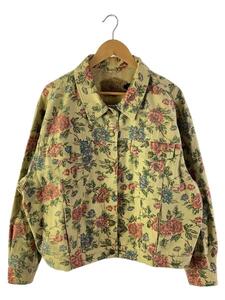 Woolrich◆Gジャン/XL/コットン/BEG/花柄/5102//