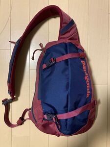 パタゴニア ボディバッグショルダーアトム ATOM SLING 8L