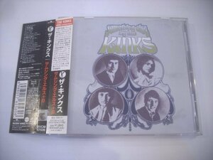 ● 帯付 CD キンクス / サムシング・エルス+8 ウォータールーサンセット KINKS SOMETHING ELSE BY KINKS BVCM-47036 ◇r60304