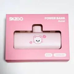 StrayKids SKZOO Jiniret POWER BANK 8-PIN