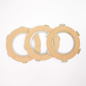 Clutch Friction Plates set bgm ORIGINAL for Vespa PX150E PX125E Super Sprint GL VBB VBA GTR ベスパ クラッチ フリクションプレート