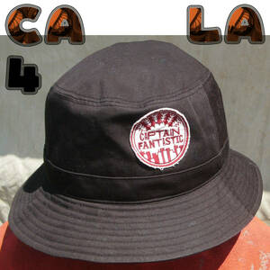 即決■CA4LA■ブラック加藤の祇園精舎cap■古着