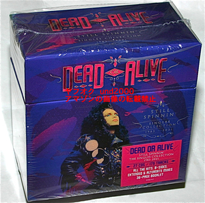 Dead Or Alive デッド オア アライブ Still Spinning The Singles Collection 27CD Box set PWL Stock Aitken Waterman Pete Burns