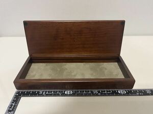 豊岡クラフト　ペンケース　筆箱　小物入れ　木製