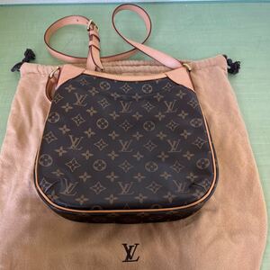 ★ LOUIS VUITTON ルイヴィトン オデオン ショルダーバッグ モノグラム 巾着袋付