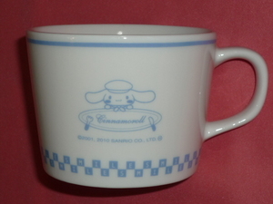 激レア！カワイイ♪ 2010年 サンリオ シナモロール 陶器製 マグカップ☆
