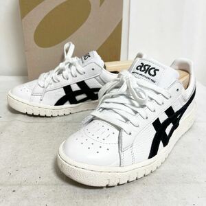 和388★ 箱付き asics GEL-PTG アシックス ゲル ジーピーティー スニーカー シューズ 24 ホワイト ブラック メンズ