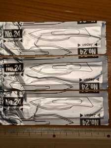 メス　替刃 3本　No.24 ケイセイ　日本製　未開封 替え刃 アートナイフ ガンマー滅菌済み KEISEI STERILE SURGICAL BLADE MADE IN JAPAN