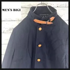 【人気定番】Mens bigi  ウールコート  サイズ02  A918