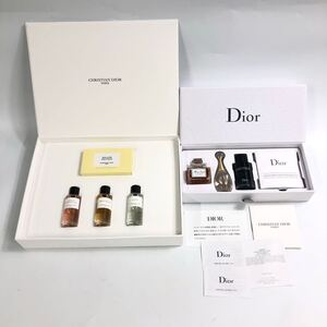 ★E08559【未使用保管品】Christian Dior クリスチャンディオール/香水 等/ジャドール/ルージュ トラガルファー 他/10ml 等/計2点セット す