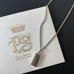 ●人気【ポールスミス コレクション】Paul Smith COLLECTION ネックレス/アクセサリー/メンズ/46～50㎝程度