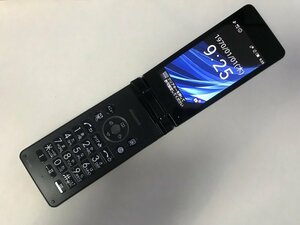 GJ469 docomo SH-02L ブラック ジャンク