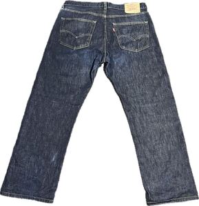 YZ2 Levi’s リーバイス W36 L34 lot50567 LSEU J-col 1205 ハンガリー製 赤耳 ストレート デニム ジーンズ パンツ