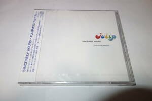 新品・未開封◆送料無料★TULIP (チューリップ)/SINCERELY YOURS~TULIPオリジナルベスト 2枚組CD★BEST ベスト 人気曲