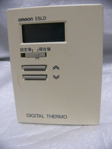 ★ジャンク★ OMRON デジタルサーモ E5LD-515C 