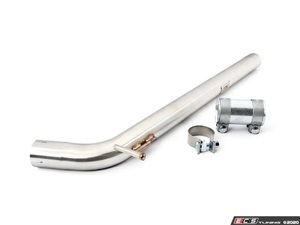 ◆◆ VW Golf7.5 GTI パフォーマンス 用 レゾネーターデリートパイプ Resonator Delete Pipe Kit ECS Tuning 製 ES4305250 ◆◆