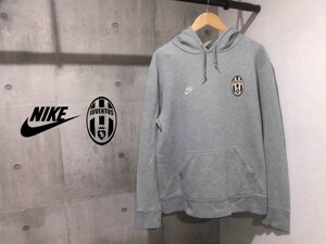 NIKE ナイキ Juventus ユベントス スウェット パーカー L/プルオーバー フーディ/スウェットシャツ/グレー/メンズ/サッカー セリエA