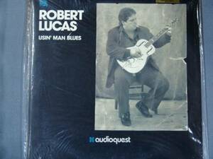 AudioQuest 180g重量盤 ROBERT LUCAS/USIN