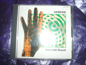 ★廃盤★Genesis：Invisible Touch