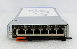 ●IBM BladeCenter用 Layer2/3 GbEスイッチモジュール BLADE Network EL4512029 [FRU PN:32R1869]