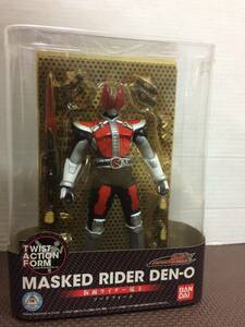 TWIST ACTION FORM ツイストアクションフォーム 仮面ライダー 電王 ソードフォーム MASKED RIDER DEN-O バンダイ BANDAI