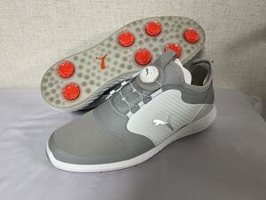 送料無料◆新品◆PUMA GOLF イグナイト パワーアダプト ケージド ディスク◆(29.0)◆192236-01◆プーマ スパイク ゴルフシューズ