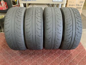 DF5538■195/55R15 85V　4本価格　DUNLOP DIREZZA ZⅢ　送料無料 夏 ’20年 ロードスター・インテグラ・シビック・AE86・GX71