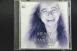 税表記無し 廃盤☆ 中村あゆみ Heart of Diamonds / ハート オブ ダイヤモンズ ■87年盤 CD ベスト アルバム 翼の折れたエンジェル,他 美盤