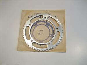 1960年代 カンパニョーロ Campagnolo(カンパ) Pista ピスタ チェンリング PCD151 52t 稀少 新品