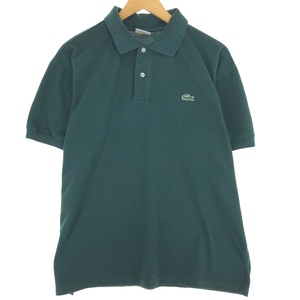 古着 ラコステ LACOSTE 半袖 ポロシャツ 8 メンズXL /eaa438667